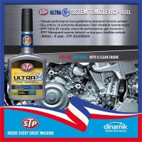 Stp® Ultra 5-In-1 Diesel System Cleaner. Dizel Ultra Sistem Temizleyici Yakit Katkisi 400Ml. STP 302016600