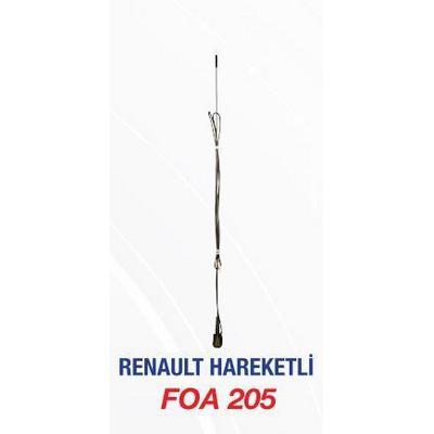 Tepe Anteni Renault R9 R12 Toros FLASH FOA 205