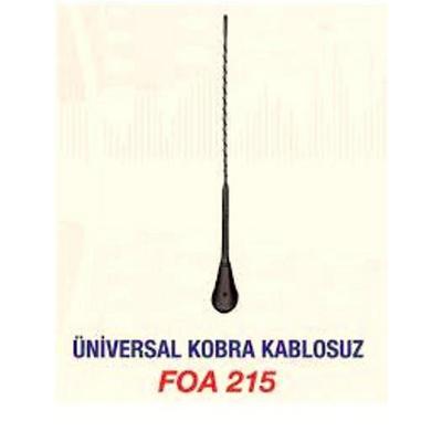 Tepe Anteni Universal Kobra Kablosuz FLASH FOA 215