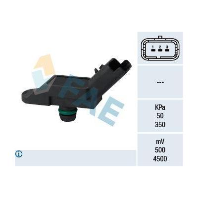 Emme Manifold Basinc Sensoru P207 P308 P3008 P308 P5008 P508 Rcz C4 C4 Ii Ds4 C4 Picasso Ds3 Ds5 Ep6Dt / Ep6Dts / Ep6Cdt (1,6 Thp 16V,) FAE 15091