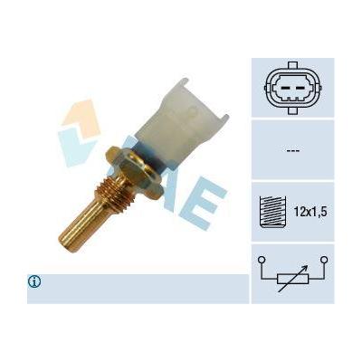 Su Sicaklik Sensoru (Corsa B / Astra G / Vectra B FAE 33480