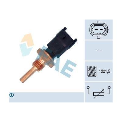 Su Sicaklik Sensoru (Corsa C / Astra H / Vectra B / Vect FAE 33685