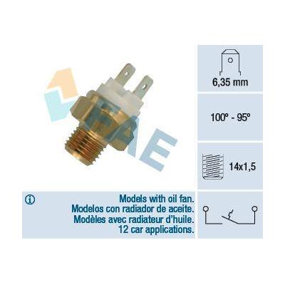 Fan Musuru (100 / 95°) Trafic Volvo FAE 36060