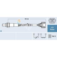 Oksijen Sensoru M4R Latitude Laguna Iii 2007-> FAE 77649