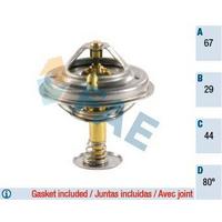 Termostat 80°C (M116, M117, M119) W124 93>95 W126 85>91 W140 91>98 R129 92>01 FAE 5307880