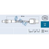 Oksijen Sensoru Lambda Sondasi (5 Kutuplu 310Mm) Audi A5 08>11 A6 / A6Q 05>11 FAE 75115