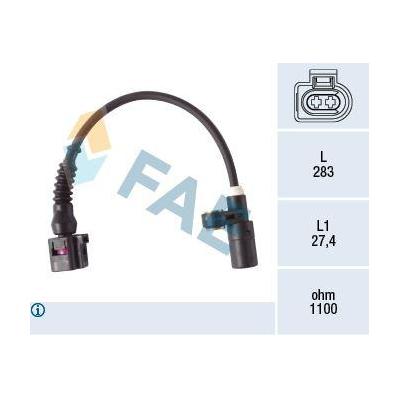 Tekerlek Hiz Sensoru Arka Sag Sol A3 97>03 Bora 99>05 Golf Iv 98>06 Leon 00>06 Toledo 99>04 Octavia 97>11 FAE 78279