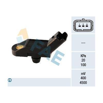 Hava Basinc Sensoru P106 P206 P306 P405 P607 P806 P307 P106 Ym P206 P406 P807 C8 P407 Saxo Xsara Ii Xsara Picasso C5 Xantia FAE 15009