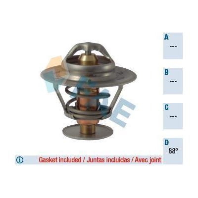 Termostat 88°C Discovery I 89>98 2.5 Tdi Primera 2.0 91> 97 FAE 5305788