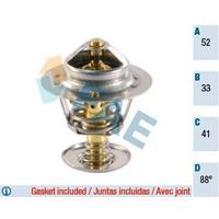 Termostat 88 °C (Contali) Defender 90>98 Discovery 1 89>98 Discovery 2 98>04 2.5Tdi Td5 FAE 5307688