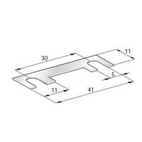 Levha Sigorta 80 Amper 50 Mm MTA 02-00298