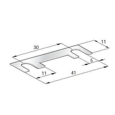 Levha Sigorta 80 Amper 50 Mm MTA 02-00298