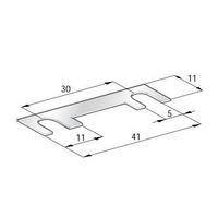 Levha Sigorta 40 Amper 25 Mm MTA 02-00300