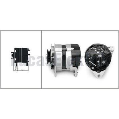 Alternator 14V 45A Bmc Tm30 Kamyonet Em Lea0018 LUCAS 619 200 52