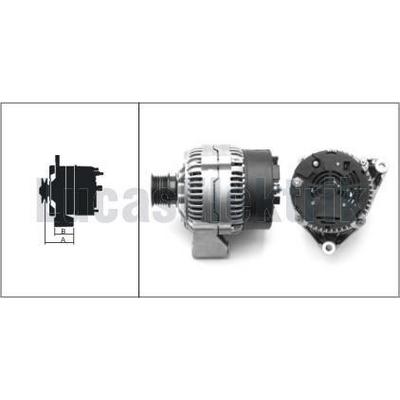 Alternator 12V 90A Daewoo Korando Musso LUCAS LEA0224