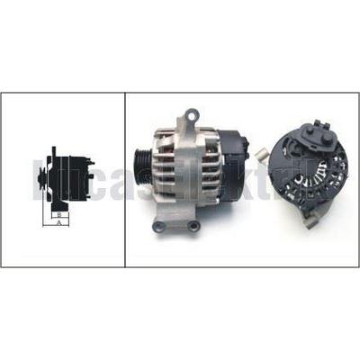 Alternator 12V 90A Fiat 500 Bravo Idea Linea Punto Panda Stilo LUCAS LEA0685