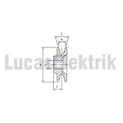 Pervane (A 115Bilumum) LUCAS UZT 115