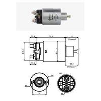 Mars Otomatigi Mitsubishi Tip 12V Mitsubishi L300 / Hyundai Accent MEGA SMI-0699