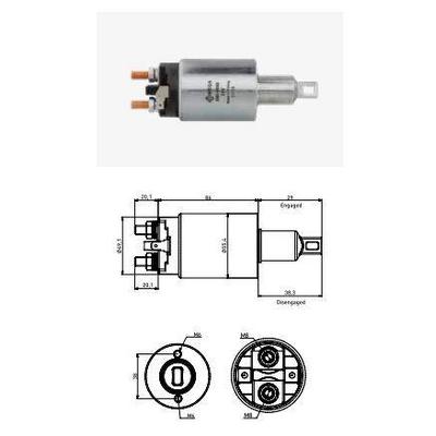 Mars Otomatigi 24V Mitsubishi Canter Fe515 Fe635 Fe659 2 Kulak Mitsubishi Tip MEGA SMI-0896