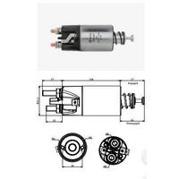 Mars Otomatigi 24V Mitsubishi Fuso Canter Forklift Kobe MEGA SMI-5897