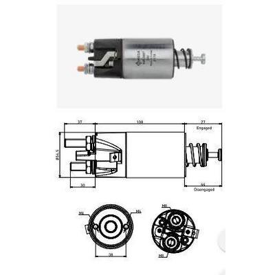 Mars Otomatigi 24V Mitsubishi Fuso Canter Forklift Kobe MEGA SMI-5897