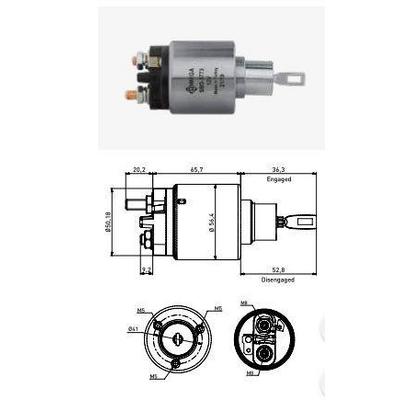 Mars Otomatigi Bosch Tip 12V 3 Delik Vw / Audi MEGA SBO-5773