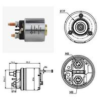 Mars Otomatigi Valeo 12V Fiat Peugeot Citroen MEGA SVA-0491