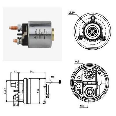 Mars Otomatigi Valeo 12V Fiat Peugeot Citroen MEGA SVA-0491