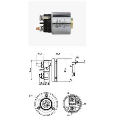 Mars Otomatigi Valeo 12V Ducato Jumper Berlingo MEGA SVA-0496