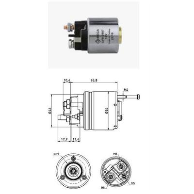 Mars Otomatigi Valeo 12V Berlingo  C-Elysee Partner MEGA SVA-0497