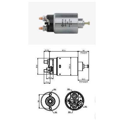 Mars Otomatigi Ford 12V Connect Focus Fiesta MEGA SFO-1761