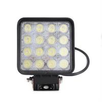 Calisma Lambasi 16 Ledli Kare 48W 12V 24V FORZA LWL-S16