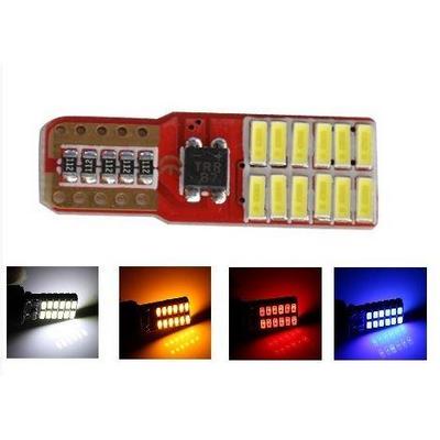 T10 12V 24 Led Smd Canbus Turuncu FORZA LED-37A