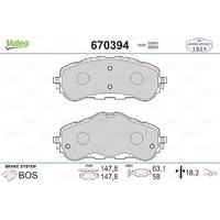 On Fren Balatasi P308 Ii 13> P308 Sw Ii 14> Disk Capi: (283×26) VALEO 670715