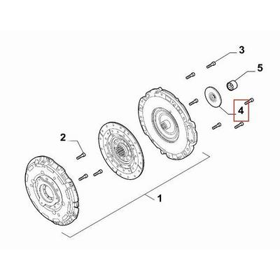 Kavrama Rulmani Jeep Renegade 14> Alfa Romeo Giulietta Mito 1.4 Tb Multiair Fiat 500×1.4 14> Egea 1.6 E-Torq 15> OPAR 46346071