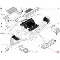 Difuzor Ic Orta Alfa Romeo Giulietta 10>20 OPAR 156092237