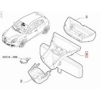 Ic Dikiz Aynasi Alfa Romeo Giulietta 10>20 OPAR 156098941