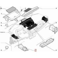 Difuzor Ic Sol Alfa Romeo Giulietta 10>20 OPAR 156105808