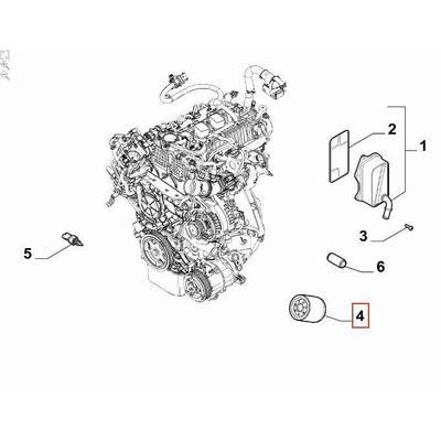 Yag Filtresi Egea Hybrid 1.5 T4 21> 500×1.3 Hybrid 1.5 18> Jeep Compass Renegade 1.3 1.5 18> Alfa Romeo Tonale 1.5 Hybrid 22> OPAR 46337528