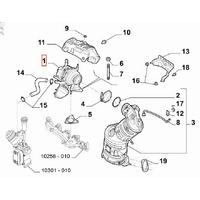 Turbosarj Egea Doblo Fiorino 500X-L 1.3 Mjet E6 15>21 OPAR 46340353