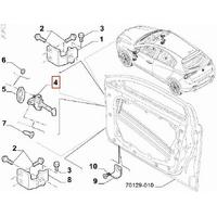 Kapi Gergisi Alfa Romeo Giulietta 10>20 OPAR 50509843