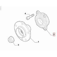 On Teker Poryali Rulman Alfa Romeo 156 97>01 Guiletta 10> OPAR 51813925