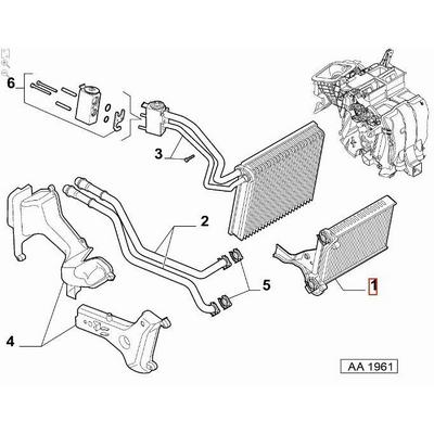 Kalorifer Radyatoru Alfa Romeo Giulietta 10>20 OPAR 77365576