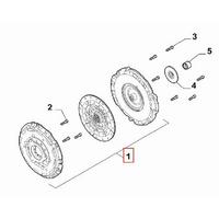 Kavrama Kiti Fiat 500×1.3 18> Jeep Renegade 1.3 18> Jeep Compass 1.3 21> OPAR 46352085