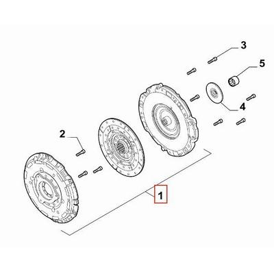 Kavrama Kiti Fiat 500×1.3 18> Jeep Renegade 1.3 18> Jeep Compass 1.3 21> OPAR 46352085