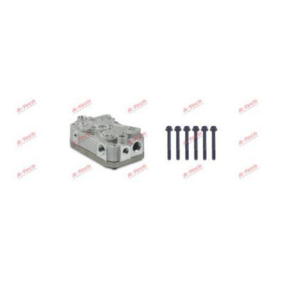 Kompresor Kapagi Komple - Ford Cargo - 1838T - 3238 - 4136  A-TECH 711.01.1210