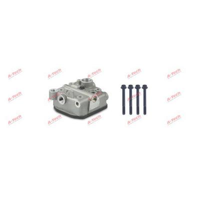 Kompresor Silindir Kapagi Komple - Ford Cargo - 3227  A-TECH 419.01.1200