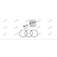 Kompresor Piston+Segman Set (80,00Mm Std) - Bmc 620-624-625 - Ford Cargo 2520L  A-TECH 120.01.1700