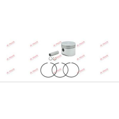 Kompresor Piston+Segman Set (80,00Mm Std) - Bmc 620-624-625 - Ford Cargo 2520L  A-TECH 120.01.1700