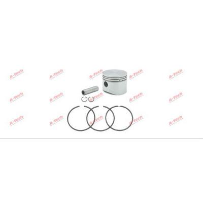 Kompresor Piston+Segman Set (80,00+1,00Mm) - Bmc 620-624-625 - Ford Cargo 2520L  A-TECH 120.01.1740